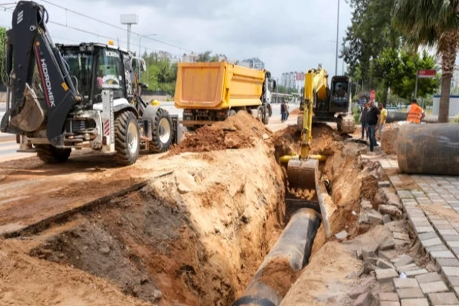 Antalya'nın içme suyu geleceğine dev yatırım
