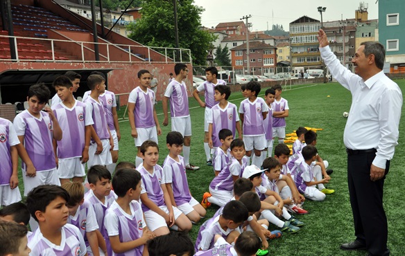 BELEDİYESPOR YAZ OKULU BAŞLADI..