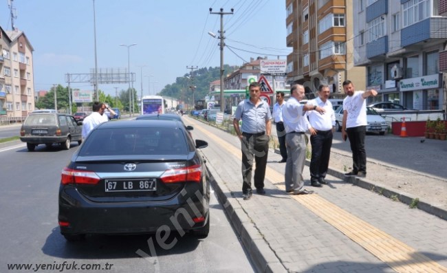 VATANDAŞIN MAĞDURİYETİ GİDERİLİYOR..