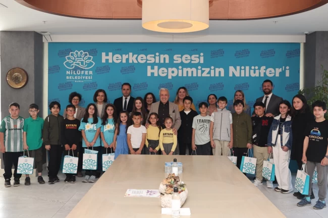 "Çocukların Nilüfer'i" çocukların rehberliğinde şekilleniyor