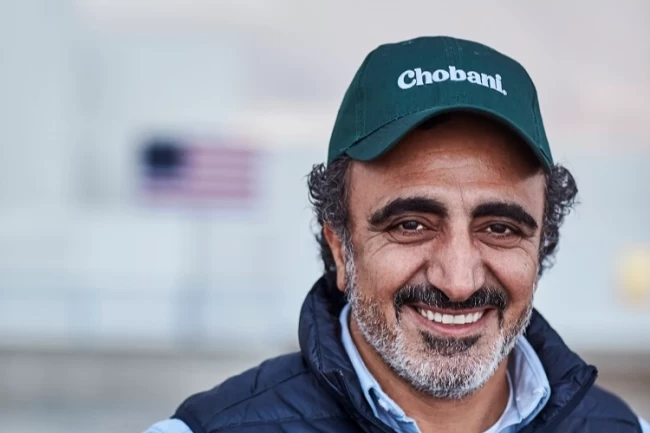 Hamdi Ulukaya'dan ABD'de 1,2 milyar dolarlık yeni dev tesis