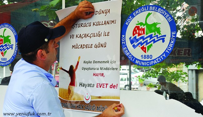 EMNİYETE BİR DESTEK DE BELEDİYE'DEN..
