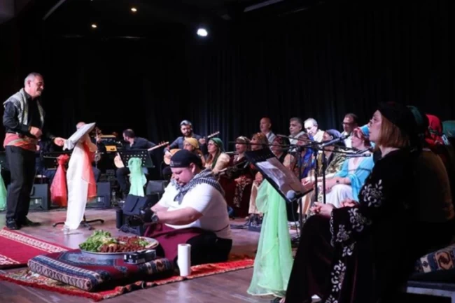 Bursa İnegöl'de türkülerle dolu unutulmaz gece