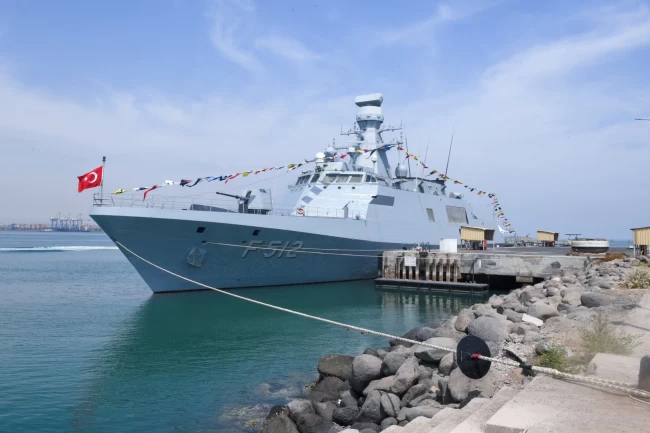 TCG BÜYÜKADA, Cibuti'de