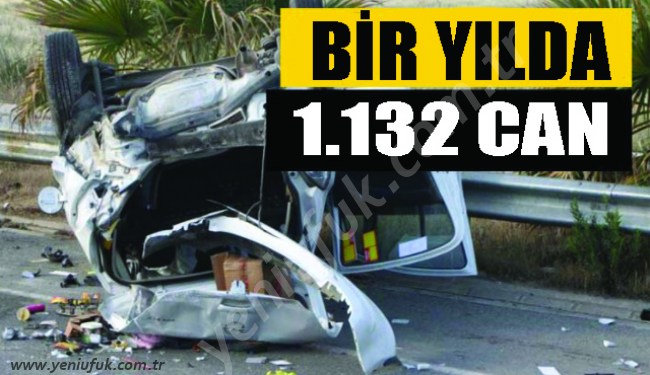 TRAFİK'TE ACI TABLO..