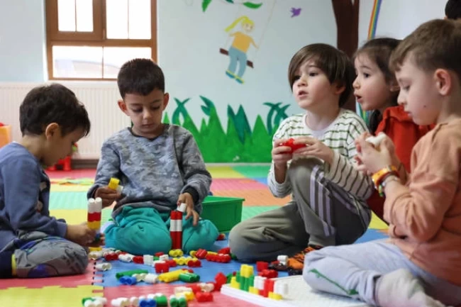 Antalya'da Akseki kreşi hizmet vermeye başladı