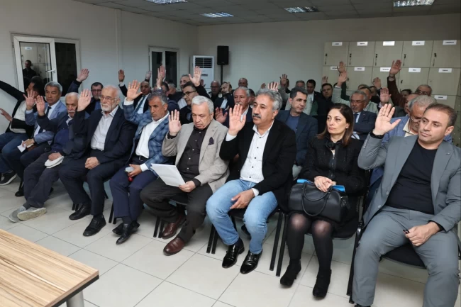 Anadolu Arastası'nda genel kurul