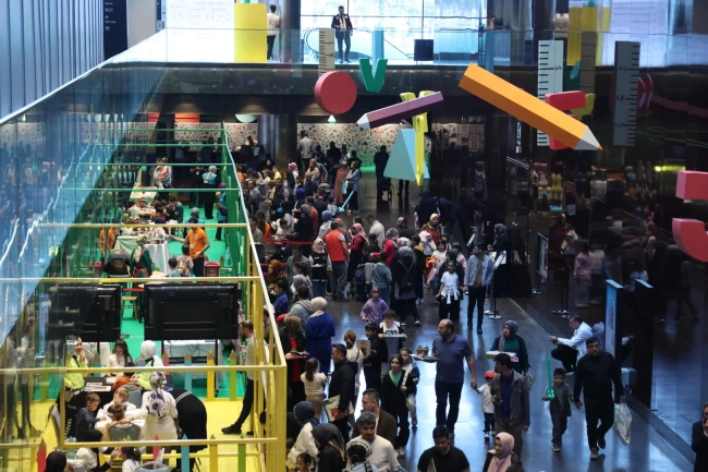 Konya Çocuk Kitapları Günleri'ne yoğun ilgi