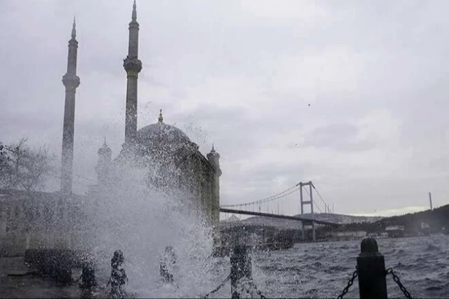 Meteoroloji'den Marmara'ya 'tedbirli olun' uyarısı