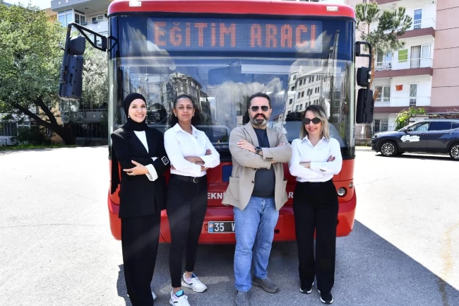 İzmir'de 'eşitliğe sür' projesi