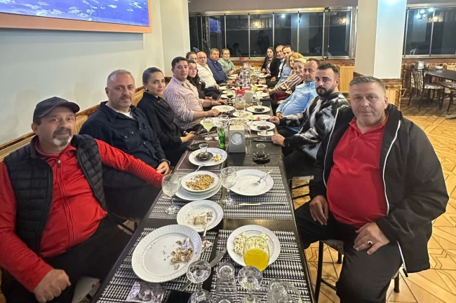 Kars Gençlik ve Spor Müdürlüğü'ne atanan Başköylü'ye veda