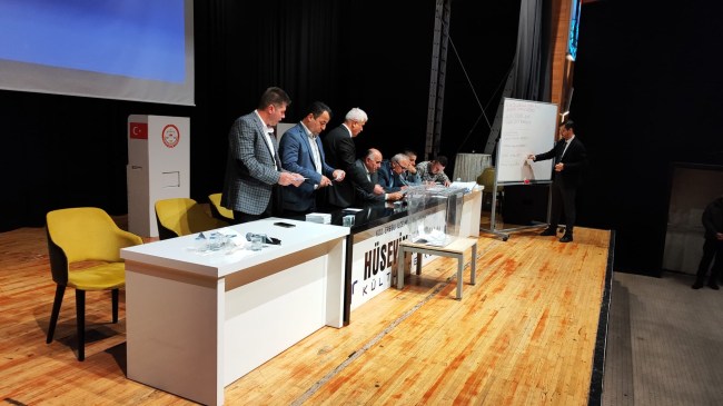 Köylere Hizmet Götürme Birliği Encümen seçimi yapıldı.