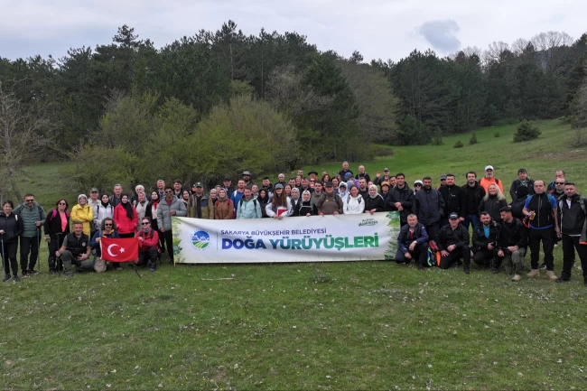 Sakarya'nın doğasın keşif Kıranyurt'ta başladı