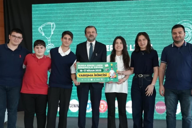 Girişimcilik zirvesi'ne Gürsu imzası