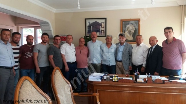 AK PARTİ'DEN KANDİLLİ'YE 'HAYIRLI OLSUN' ZİYARETİ..