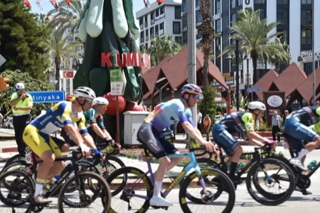 Antalya Kumluca, 60. TUR heyecanına ev sahipliği yaptı!