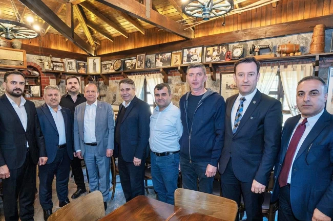 Bursa Ticaret Borsası yönetiminden Kardelen'e ziyaret