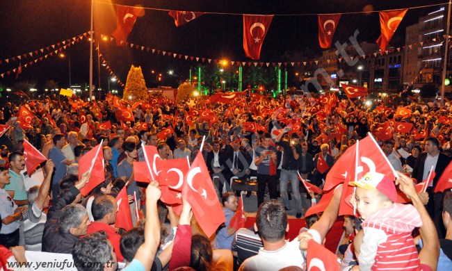 DARBE'NİN YILDÖNÜMÜNDE 5 GÜN NÖBET..