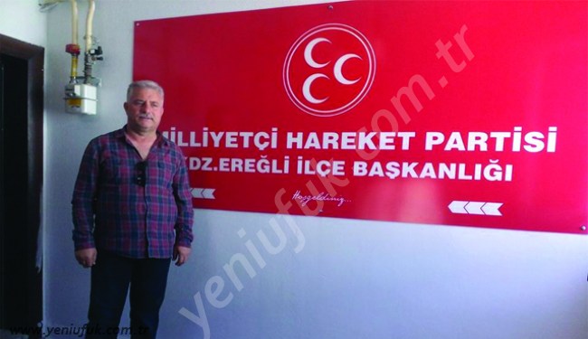 MHP, YENİ BİNASINA KAVUŞUYOR!..