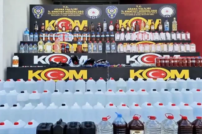 81 ilde sahte içki operasyonu! 137 şüpheli gözaltına alındı!