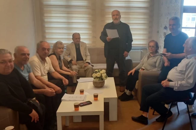 Güneydoğu Avrupa Gazeteciler Derneği'nde 'Savaş' güven tazeledi