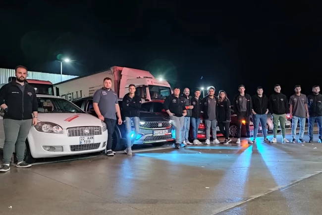 Modifiye araç tutkunları Keşan'da buluştu