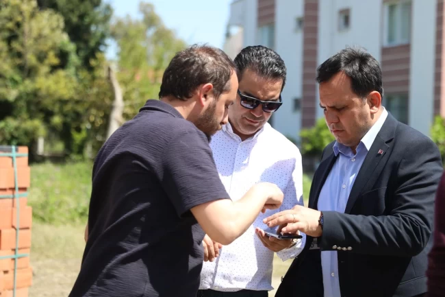 Başkan Durmuş, Dalaman Halk Ekmek Fabrikası'nı inceledi