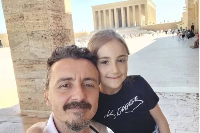 Fuat Delibaş'tan kızı Defne'ye unutulmaz bir armağan