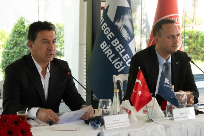 Kıyı Ege Belediyeleri Bornova'da buluştu