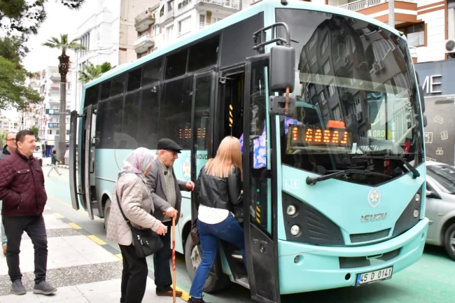 Manisa'da toplu ulaşımda yeni dönem!