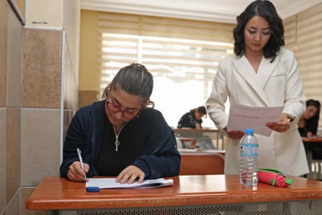 ATABEM'in üniversite adayları sınava sıkı hazırlanıyor