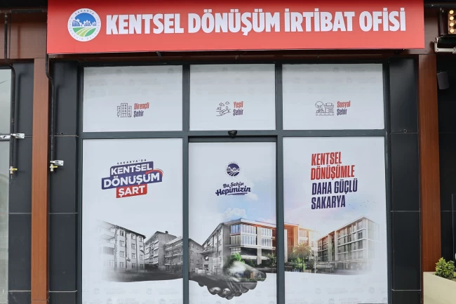 Sakarya'da kentsel dönüşümde yeni aşama