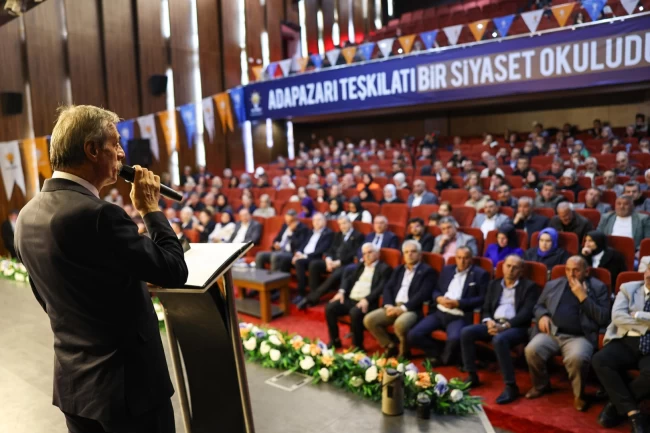 Alemdar: Sakarya'da geleceğe taşıyacak adımları birlikte atıyoruz