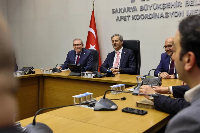 ASKF'den Başkan Alemdar'a spor yatırımları için teşekkür ziyareti