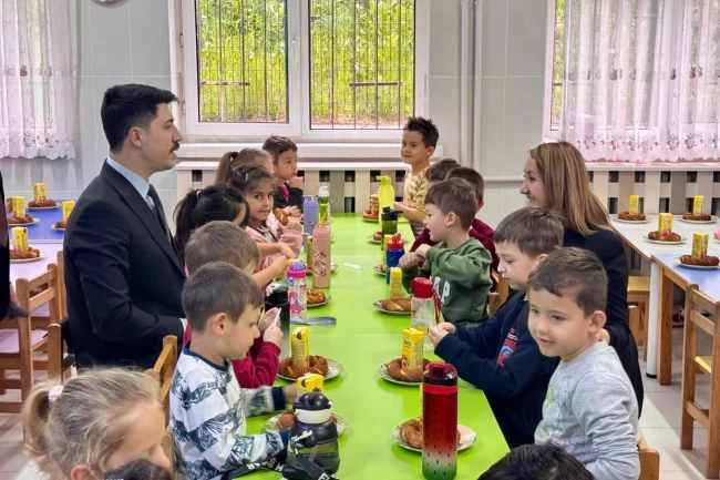 Pazaryeri'nde minik yüreklerle büyük buluşma