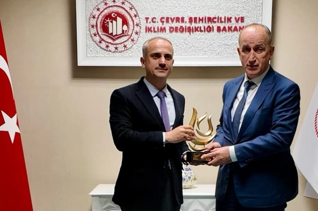 Başkan Çiftçi, Başkent'ten müjdeyi verdi