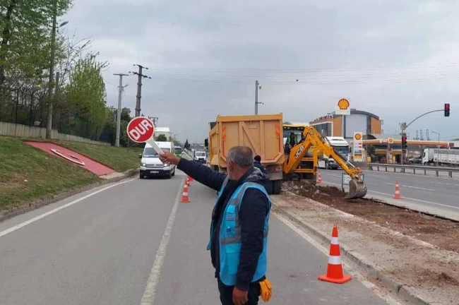 İzmir Kirazlıyalı'da ulaşımı kolaylaştırıyor