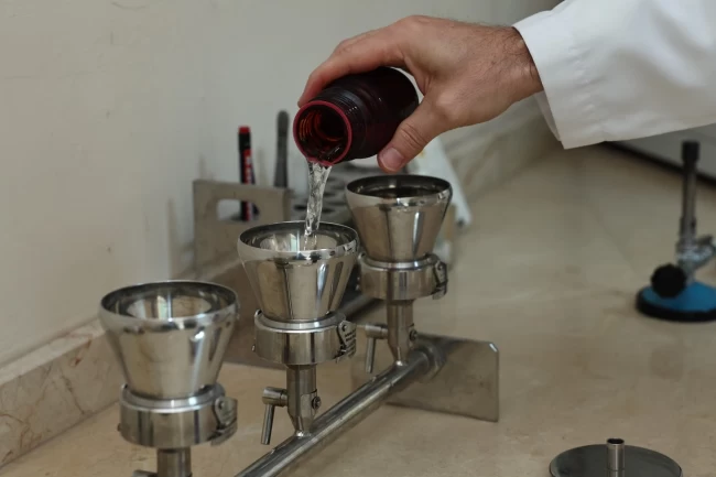 Bursa Nilüfer'in su kalitesi her ay ölçülüyor