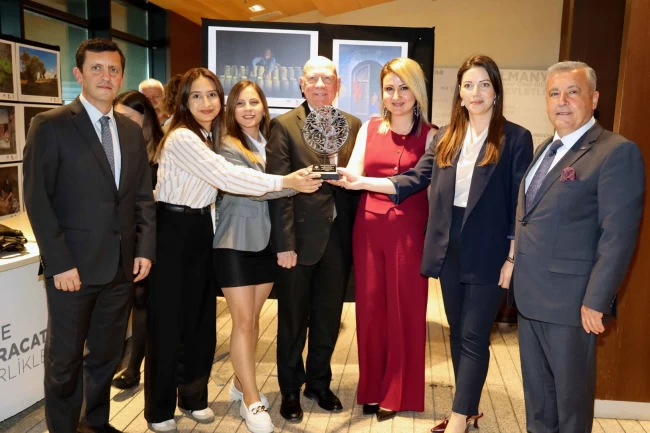 Poyraz'a ihracatın yıldızı ödülü