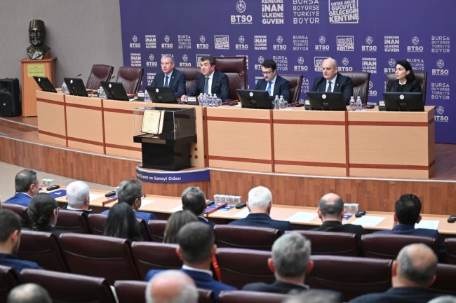 BTSO Nisa meclisi gerçekleştirildi