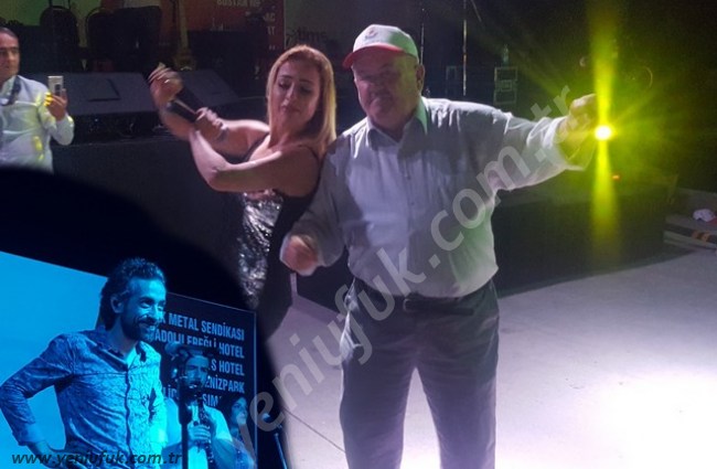 BİNLERCE VATANDAŞ DOYASIYA EĞLENDİ..