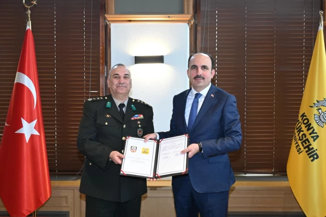 Konya Büyükşehir ve KBRN arasında ortak eğitim protokolü imzalandı
