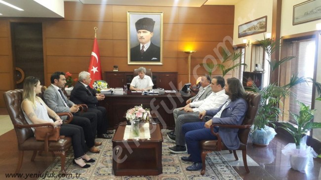 "BASIN BİZİM ÇALIŞMA ORTAĞIMIZDIR.."