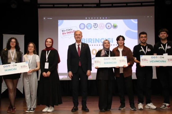 Bursa İnegöl'de öğrencilerin fikirleri yarıştı