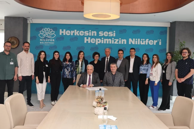 Bursa Nilüfer Belediyesi "Bilim Politika Belgesi"ni imzaladı