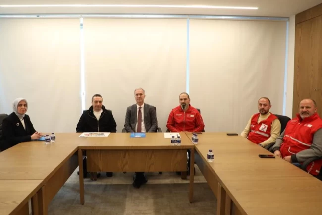 Bursa İnegöl'de Gazze için sıcak yemek kampanyası