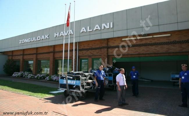 THY, "ÇAYCUMA HAVALİMANI UÇUŞA UYGUN DEĞİL", DEDİ!..