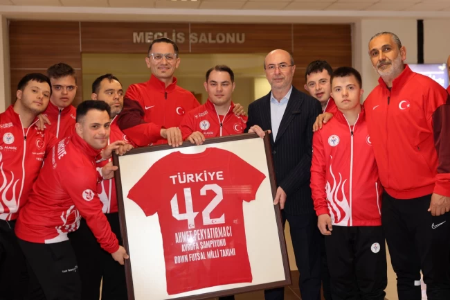 Selçuklu Belediyesi'nin özel konukları