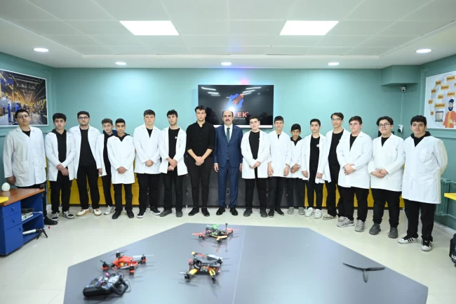 Kapsül'ün desteklediği takımlar Teknofest KKTC'de finalde