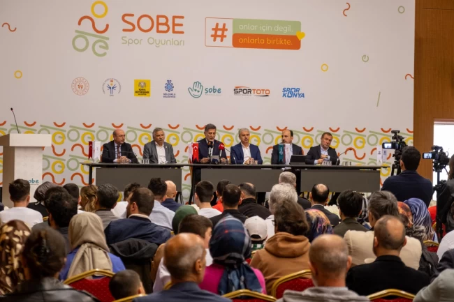 SOBE Otizm Spor Oyunları Konya'da başlıyor